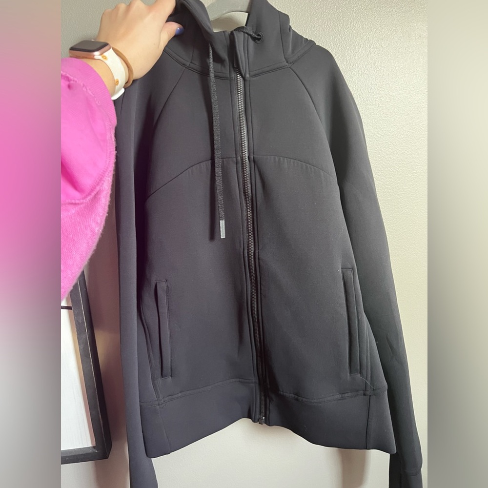 Lululemon Tech Luxe Jacket size 6 zip up VGUC!!